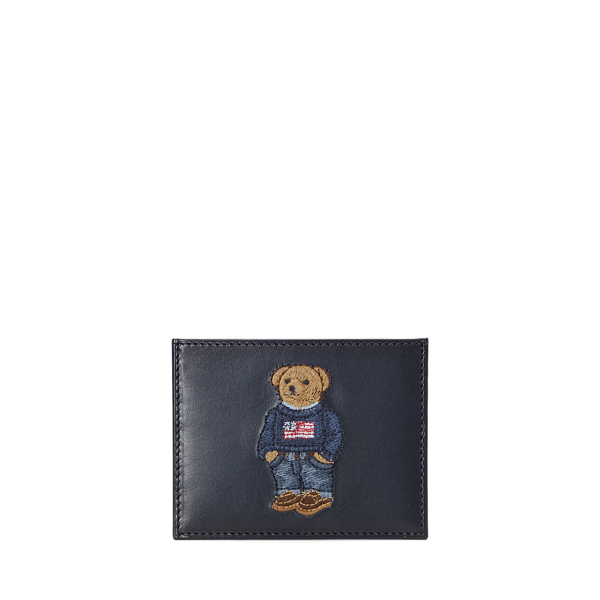 Polo Bear Leather Card Case Polo Ralph Lauren 1