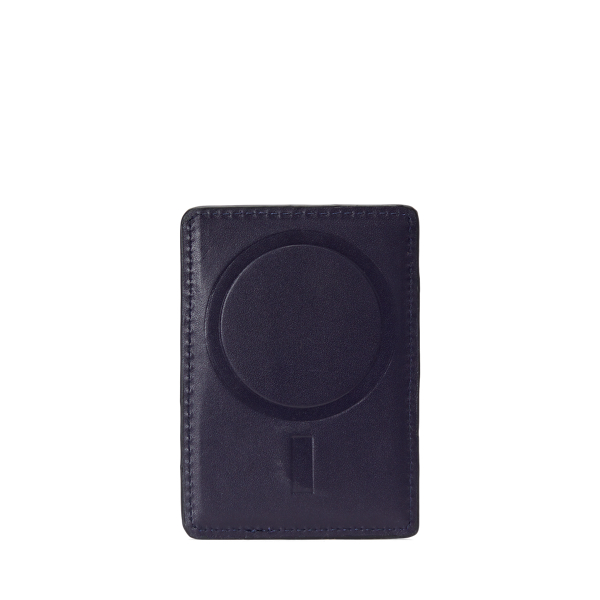 Magnetisches Kartenetui mit Polo Bear Polo Ralph Lauren in Navy/mehrfarbig Bear 2