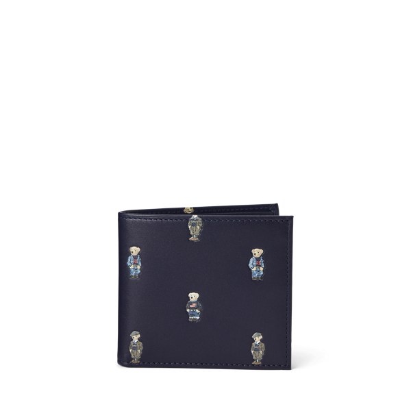 Billetera ralph lauren hombre online