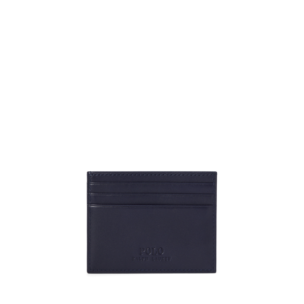 Navy/Multi Bear Polo Bear Leather Card Case Polo Ralph Lauren 2