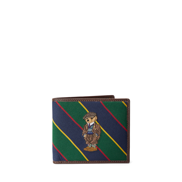 Polo Ralph Lauren 폴로 베어 자카드 빌포드 월렛 1