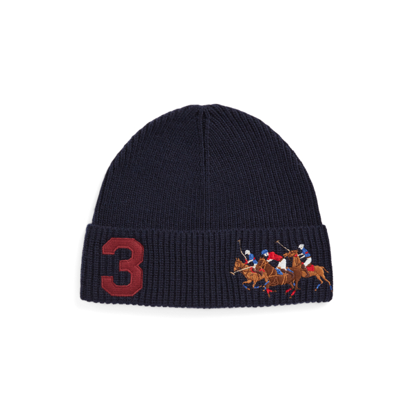 Polo Ralph Lauren Triple hotsell Pony Beanie