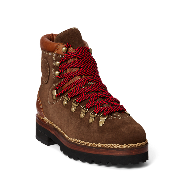 Alpine Suede Trail Boot