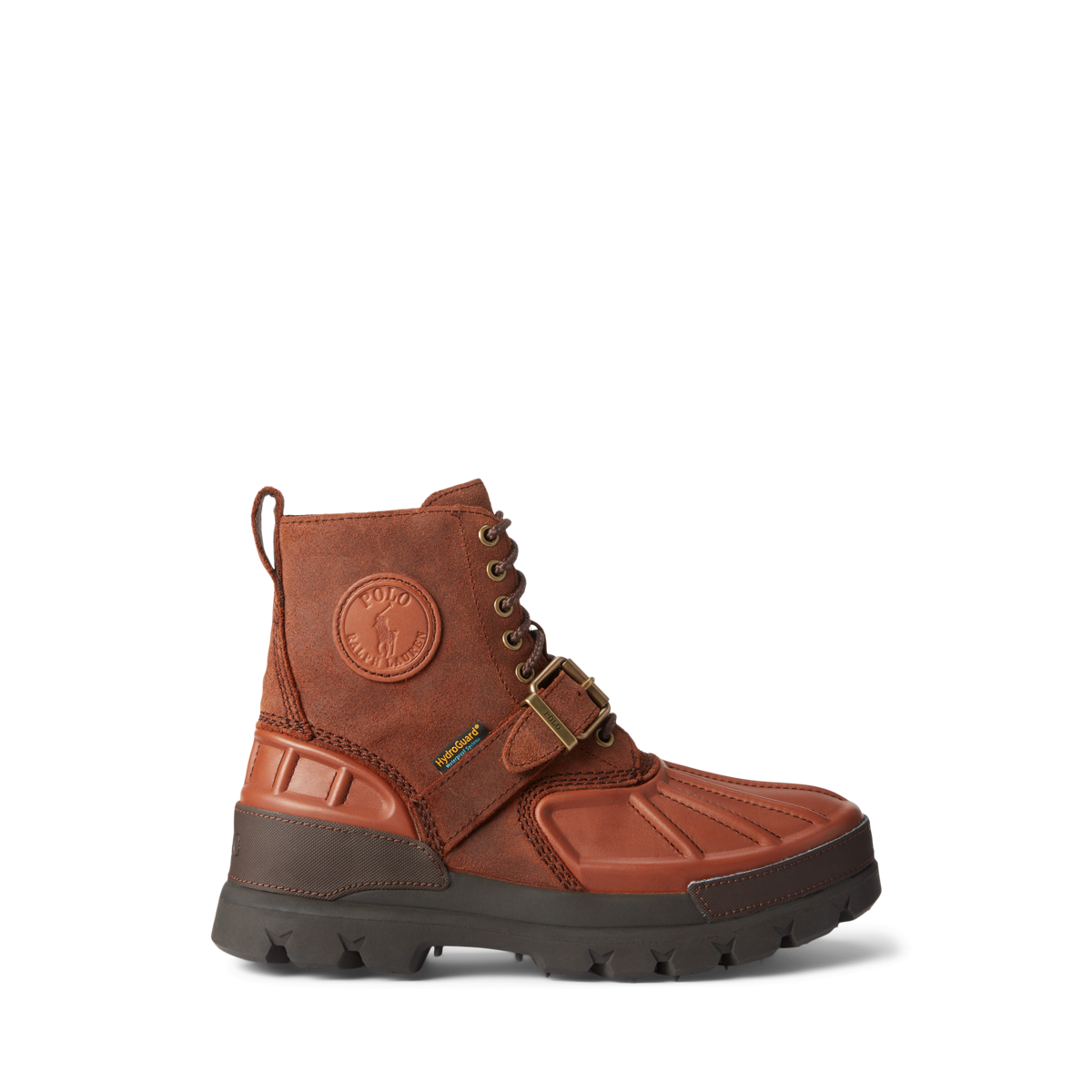 Oslo High Waterproof Leather Suede Boot Ralph Lauren