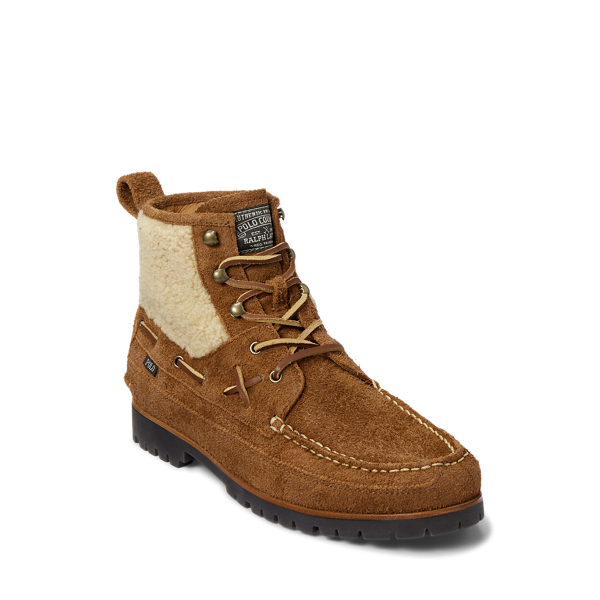 Polo boot shoes best sale