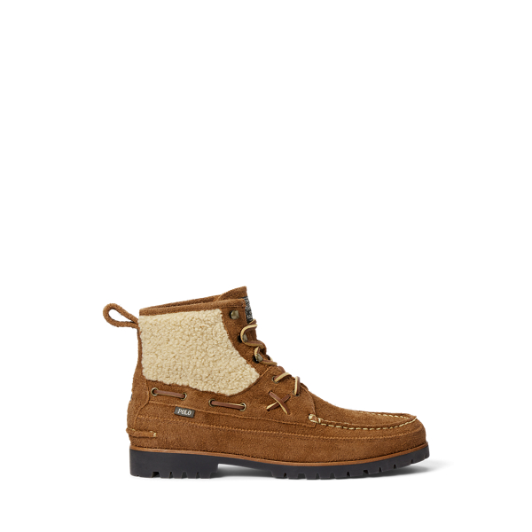 Ralph lauren boots mens on sale