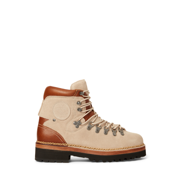 Alpine suède trail laars Polo Ralph Lauren in 1