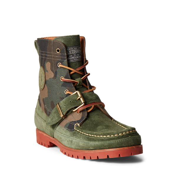 Ralph lauren mens polo boots on sale