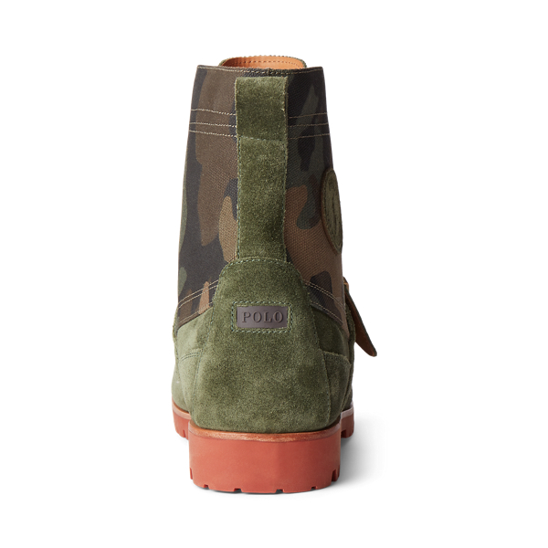 Ralph lauren camouflage boots hotsell