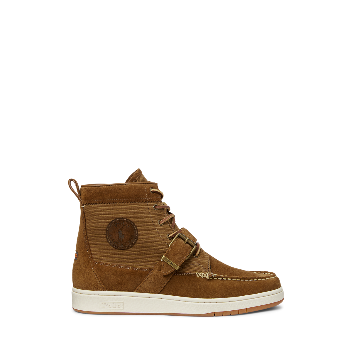 Ranger Nubuck Canvas Sneaker Boot