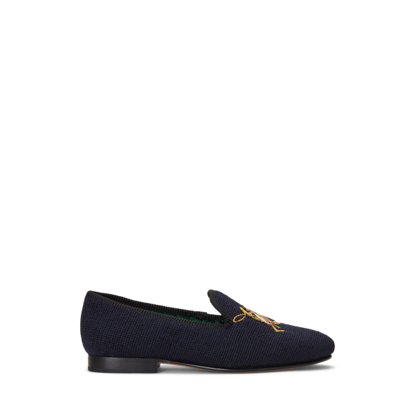 Paxton Velvet Slipper Ralph Lauren