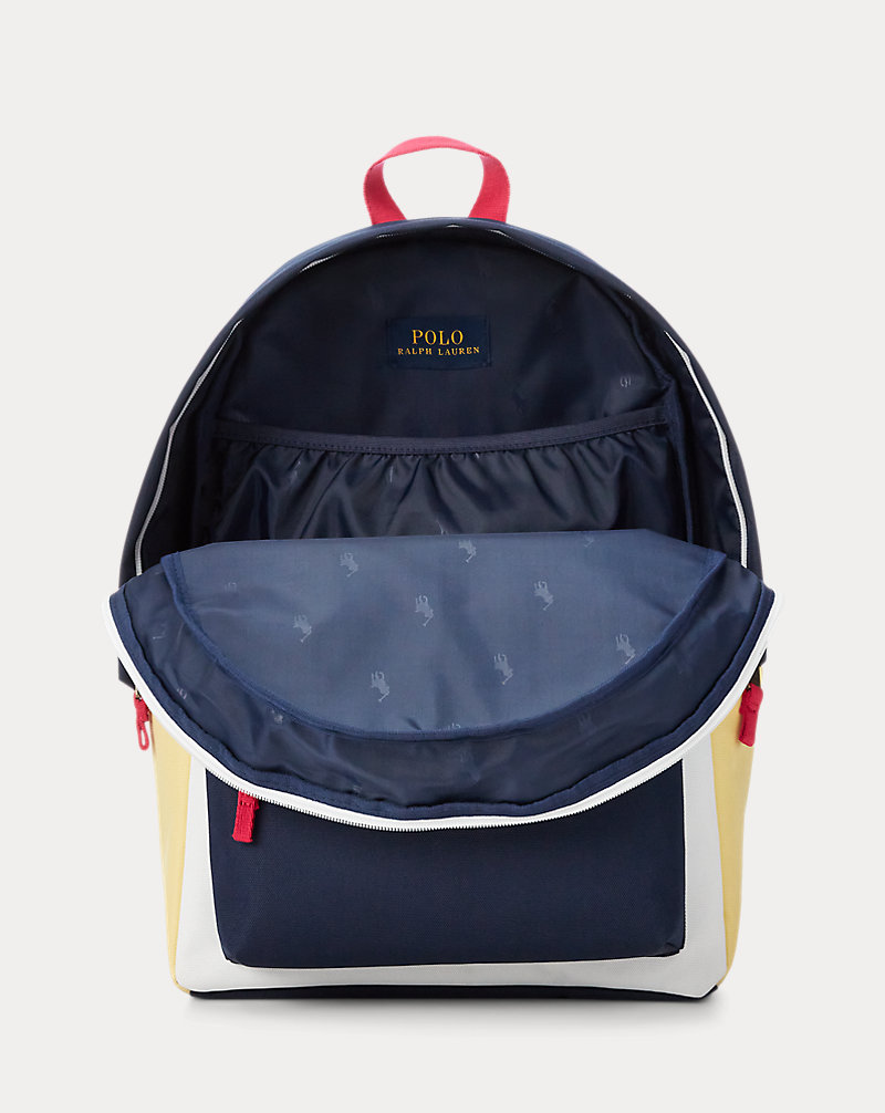 Big Pony Color-Blocked Backpack Big Pony Color-Blocked Backpack