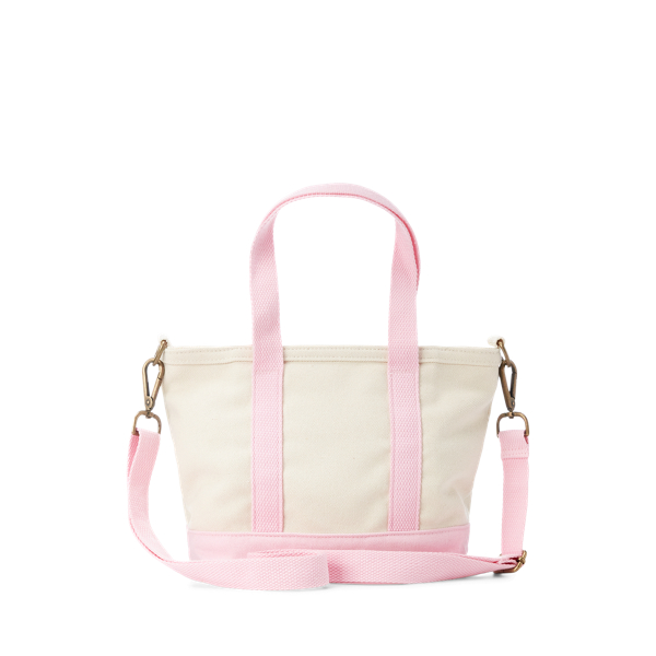 Big Pony Cotton Canvas Mini Tote