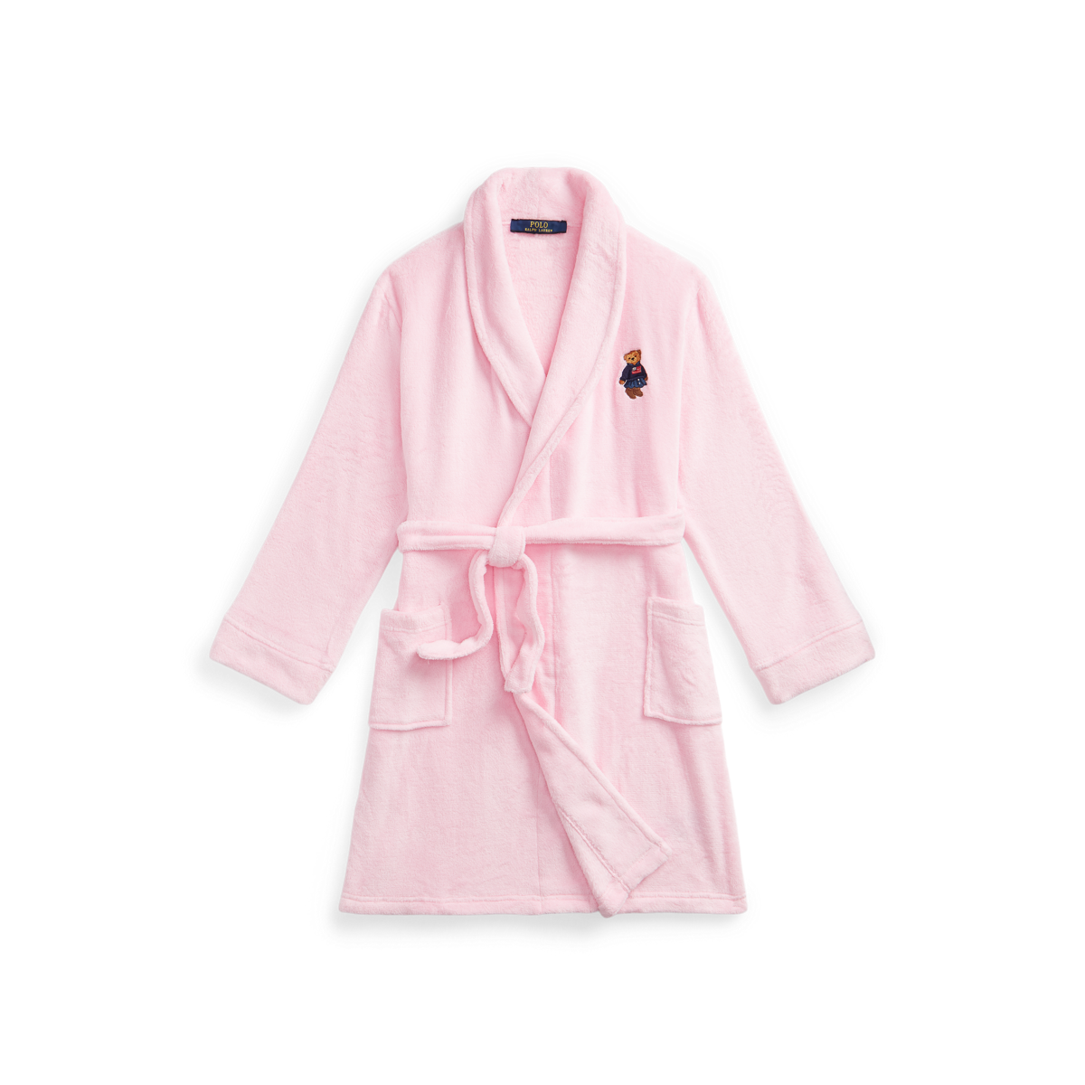 Ralph lauren teddy bear robe hotsell