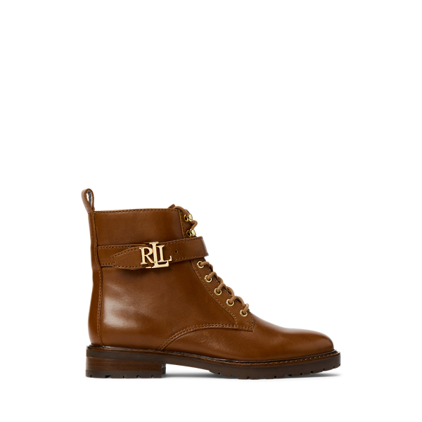 Lauren Ralph Lauren◆ELDRIDGE BURNISHED レザーブーツ LAUREN RALPH LAUREN ELDRIDGE BURNISHED LEATHER BOOT