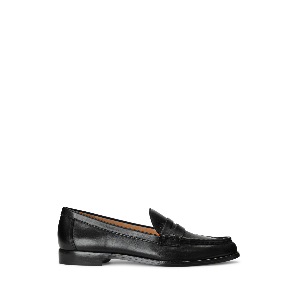 Wynnie Burnished Leather Loafer | Ralph Lauren