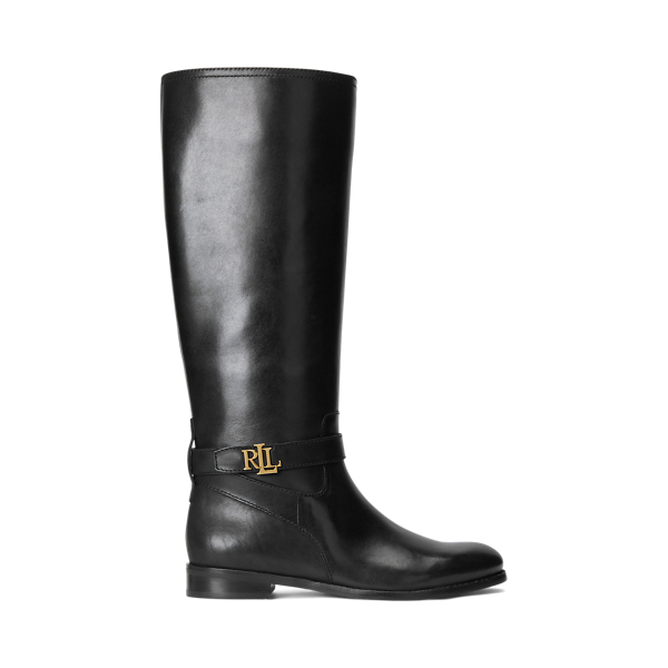 Bottes Brittaney en cuir tann&eacute;