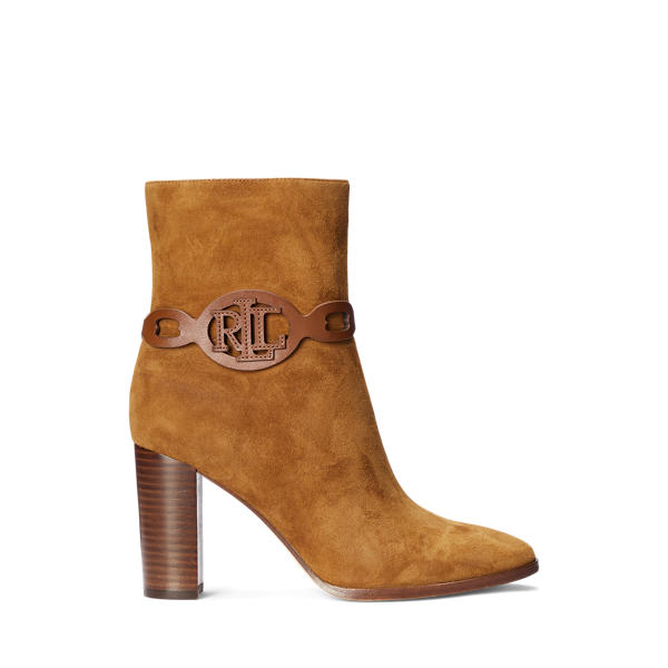 Bottines Abigael en daim Lauren en 1