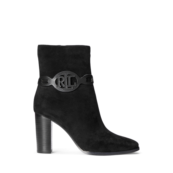 Abigael Suede Bootie