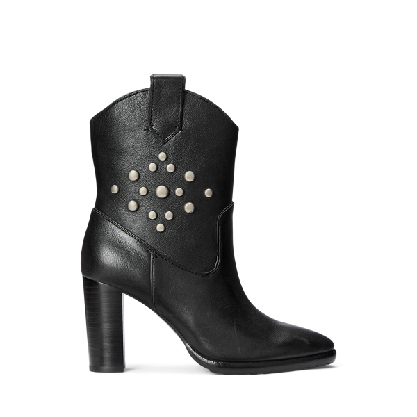 Bottes Micah clout&eacute;es en cuir