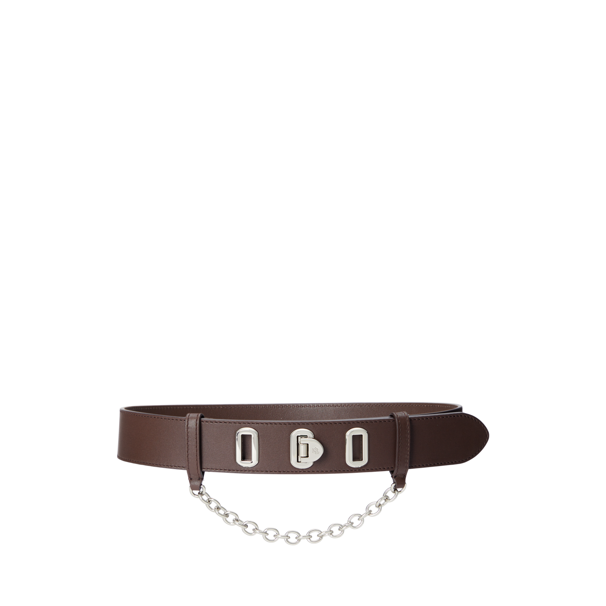 Flip-Lock Leather Wide Belt | Ralph Lauren