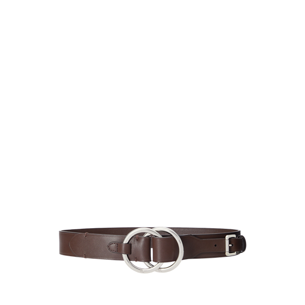 Lauren Ralph Lauren Smooth Leather Bend Back Belt Size M Ralph Lauren | Accessories | Lauren Ralph Laurenwomens  main image 2