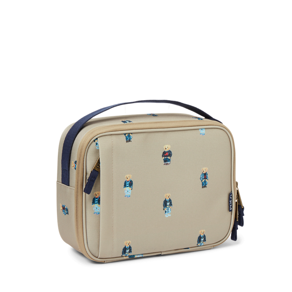 Khaki Polo Bear Lunch Tote Boys 2