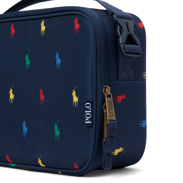 Polo Pony Lunch Tote 