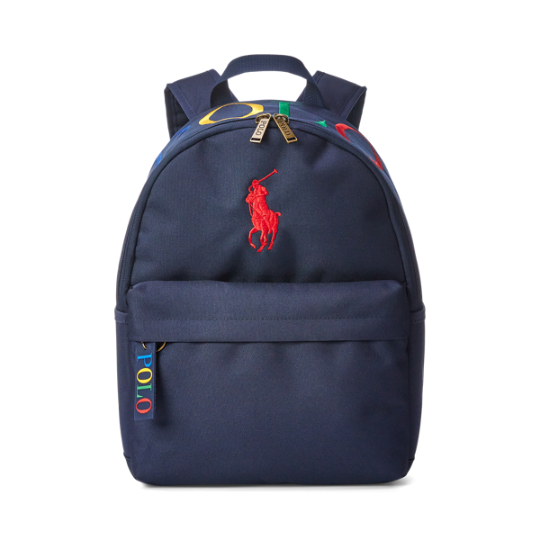 Ralph lauren boys backpack best sale