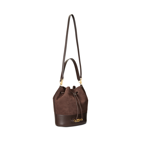 Suede Large Andie Drawstring Bag
