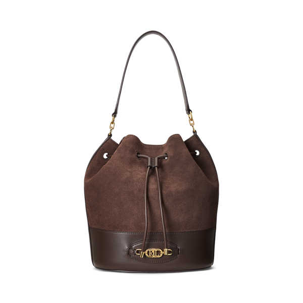 Suede Large Andie Drawstring Bag