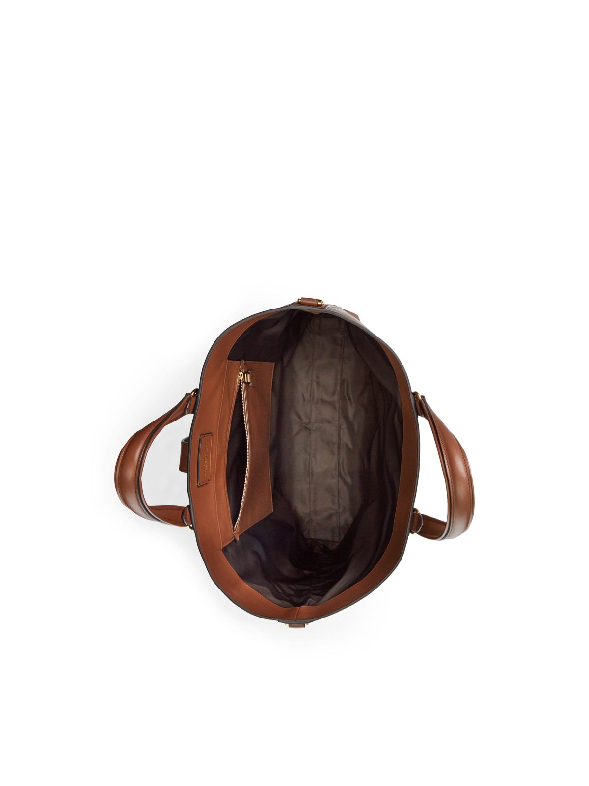 Мужские сумки Ralph Lauren Welington Burnished Calfskin Tote — фото 2