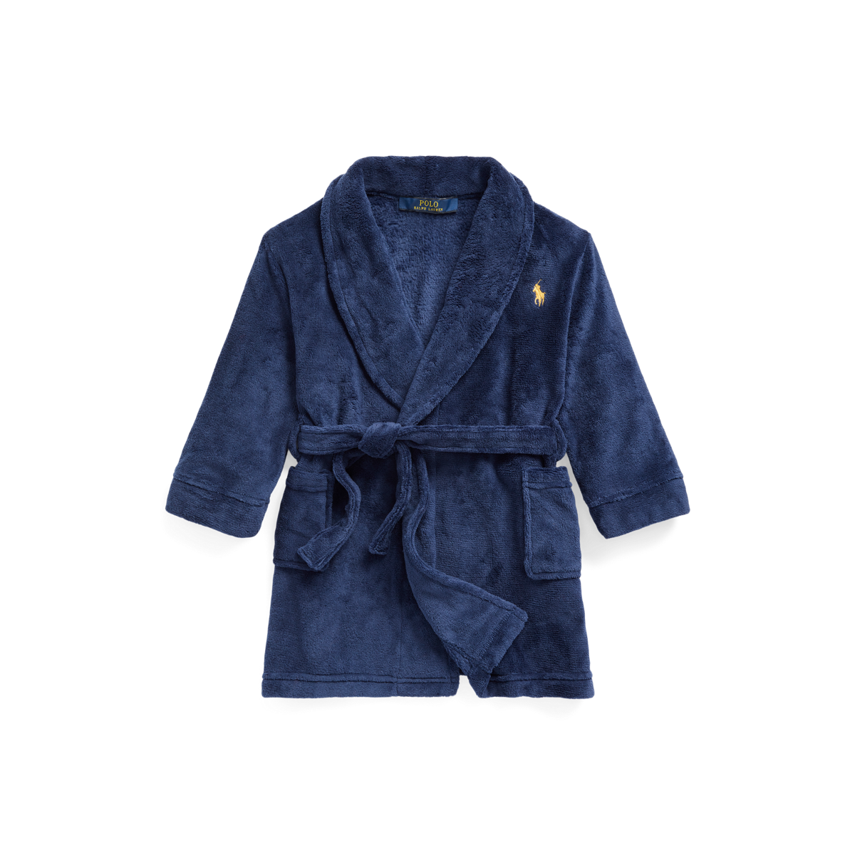 Ralph Lauren★Polo Bear Cotton Terry Robe Boys Boys' Terry Robe | Ralph Lauren