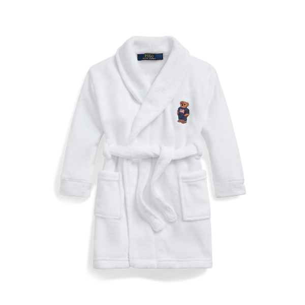 Polo Bear Terry Robe