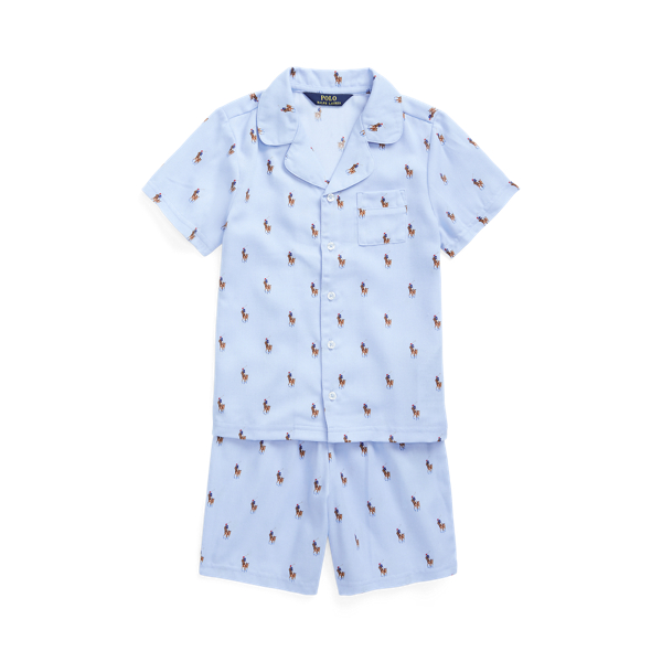 Polo pajamas boys sale