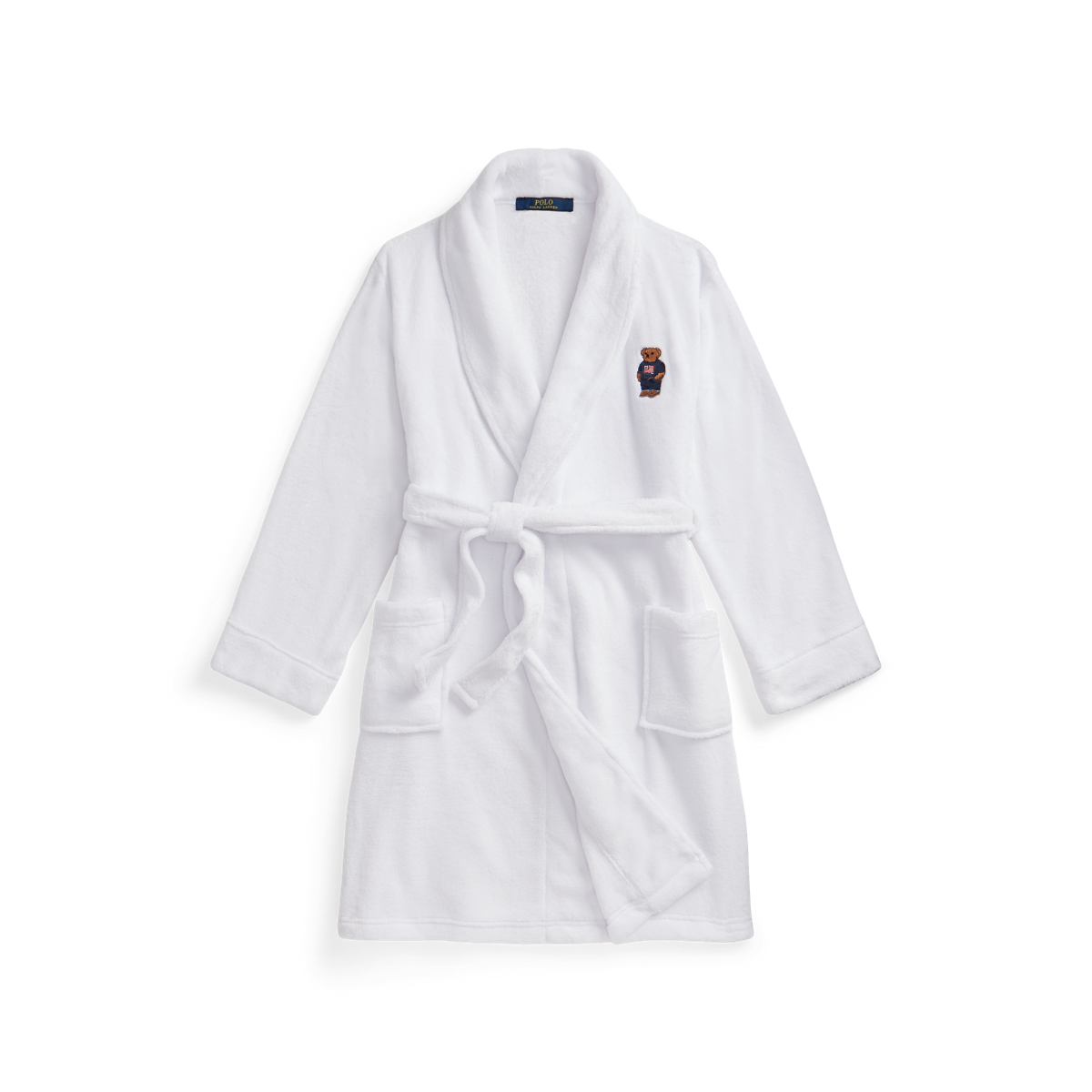 Polo Bear Terry Robe Ralph Lauren