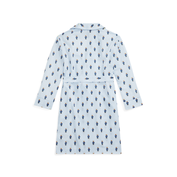 Polo Bear Flannel Robe