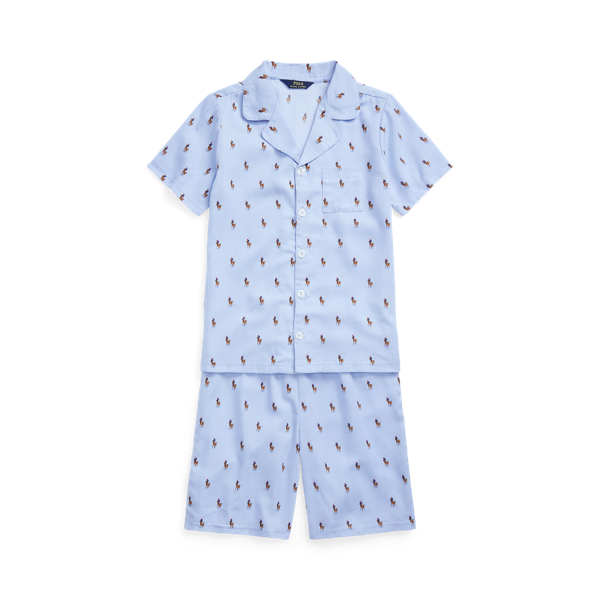 Polo Pony Flannel Sleep Set