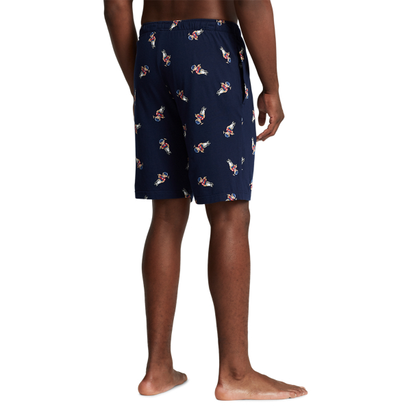Navy Polo Bear Jersey Sleep Short Polo Ralph Lauren 3