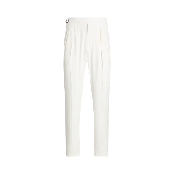 Pantalon &agrave; boucle en serg&eacute; Purple Label en 1