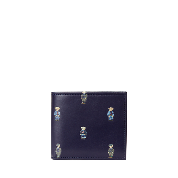 Ralph lauren bear wallet best sale