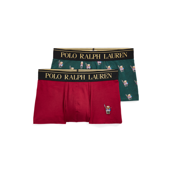 Polo Bear Stretch Cotton Boxers 2-Pack Polo Ralph Lauren 1