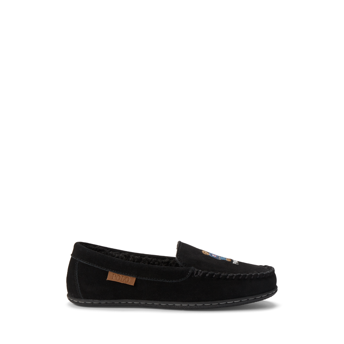 Polo Bear Suede Slipper