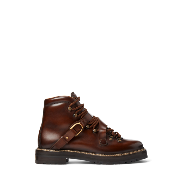 Botas polidas &agrave; m&atilde;o Dimicia Welington Ralph Lauren Collection em 1