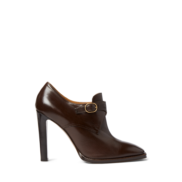 Lydell Burnished Calfskin Pump Ralph Lauren Collection 1