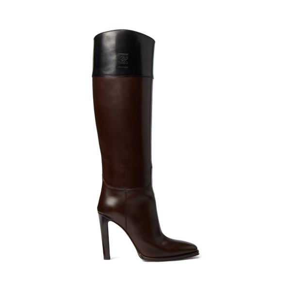 Bottes Reese en vachette