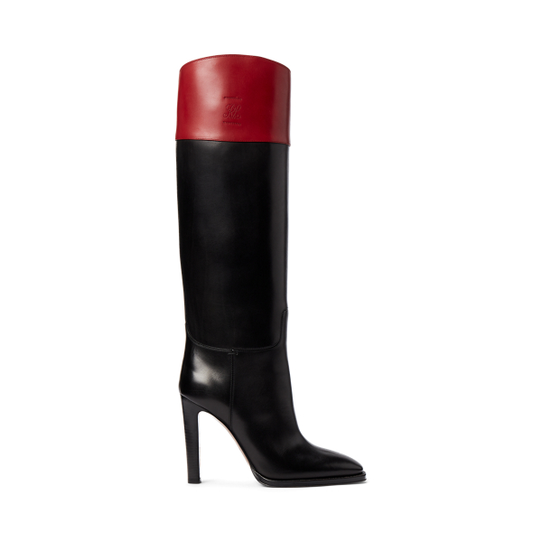Reese Calfskin Boot Ralph Lauren Collection 1
