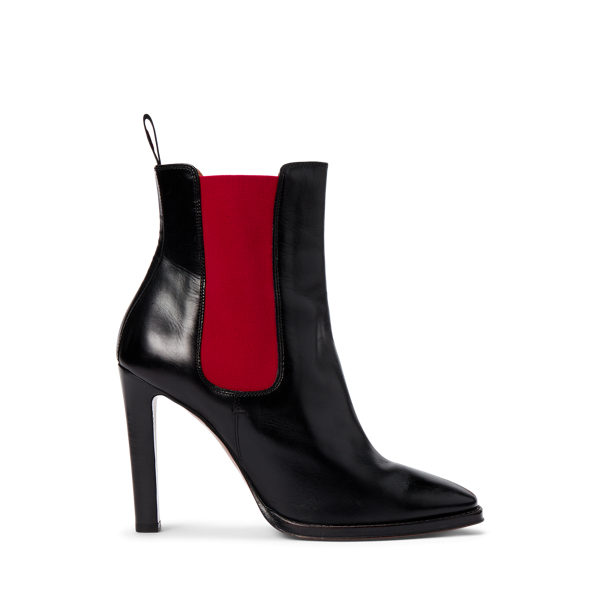 Zoie Calfskin Bootie Ralph Lauren Collection 1