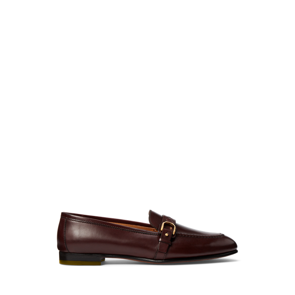 Audrey Welington Burnished Loafer Ralph Lauren Collection 1