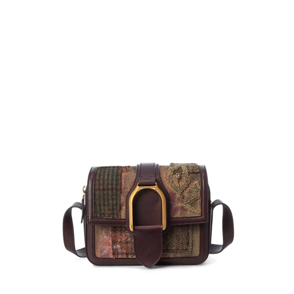 Mala tiracolo patchwork Denim Welington